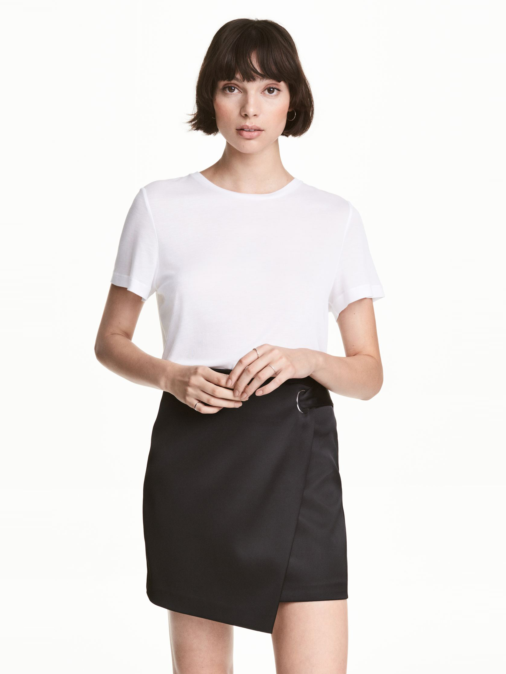 

Юбка H&M KK4921325 38 Черная