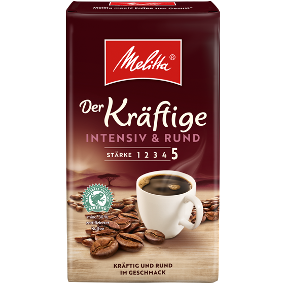 Купить Melitta Kaffee Der Kraftige кофе молотый 500г Германия – ROZETKA ...