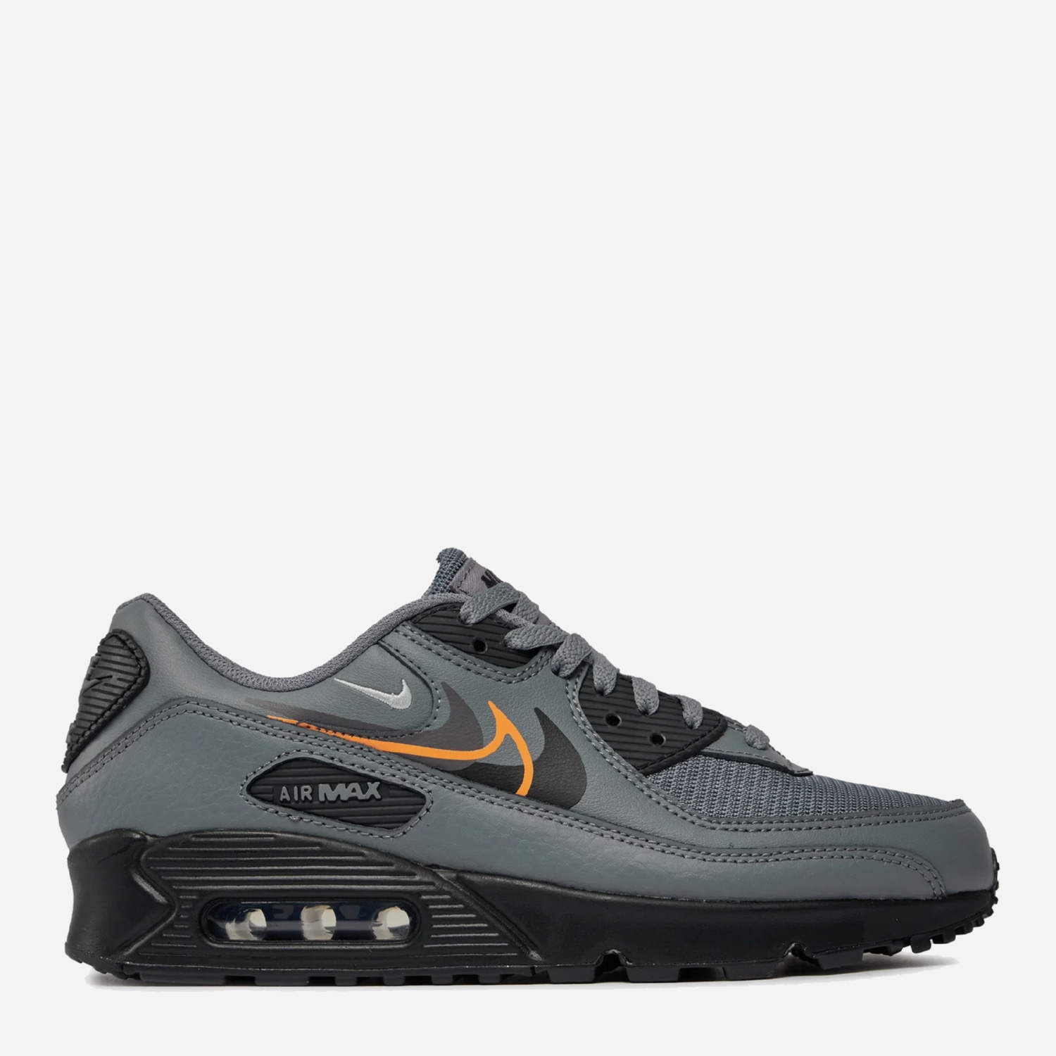 Mens air max 90 hot sale black