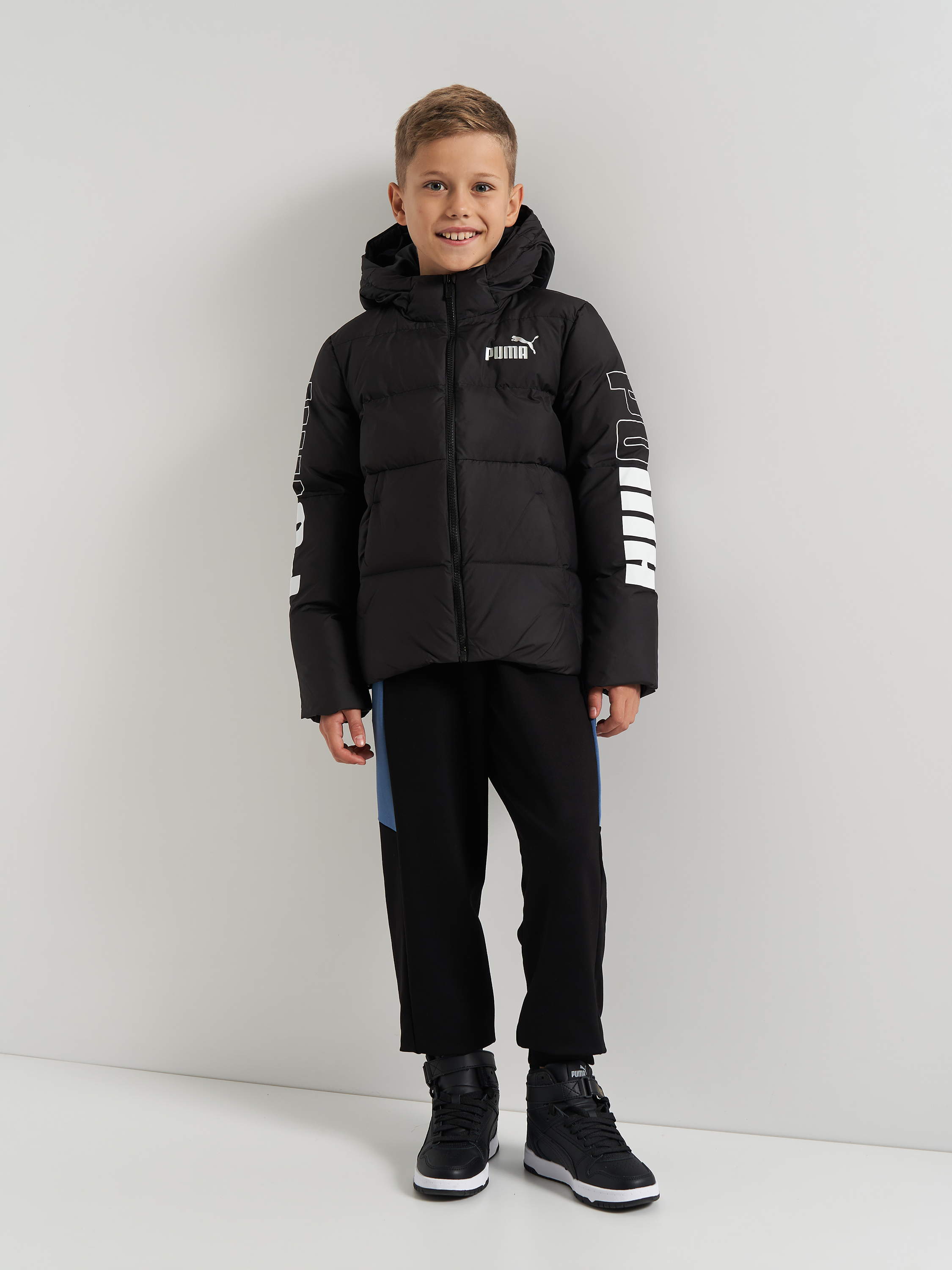 Puma kids outlet jacket