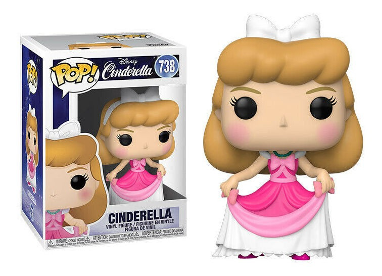 

Фигурка Funko Pop Фанко Поп Золушка Золушка Cinderella Cinderella 10 см Cartoon C C 738 (CZ00Cartoon C C 738)