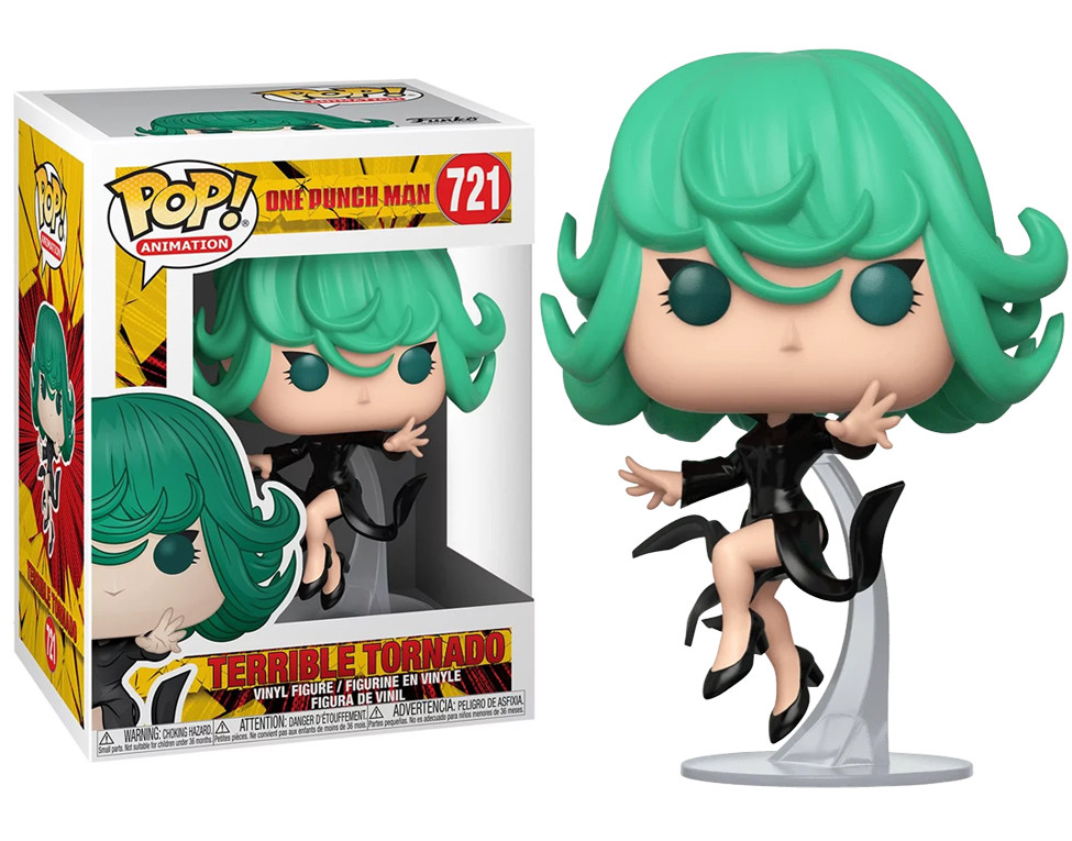 

Фигурка Funko Pop Фанко Поп Ванпанчмен Торнадо One Punch Man Tornado 10 см Anime OP T 721 (CZ00Anime OP T 721)