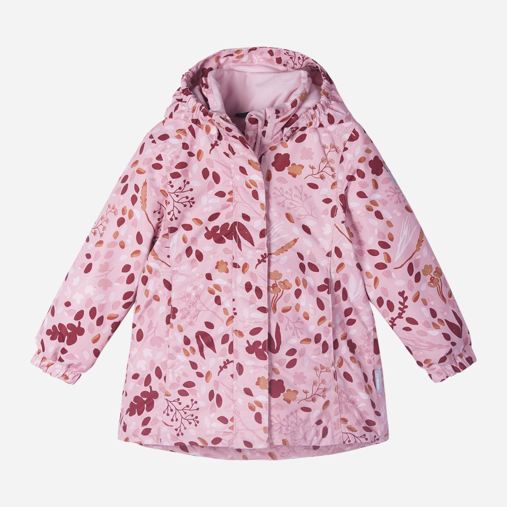 Акція на Дитяча зимова термо куртка для дівчинки Reima Toki 521604A-4013 98 см від Rozetka