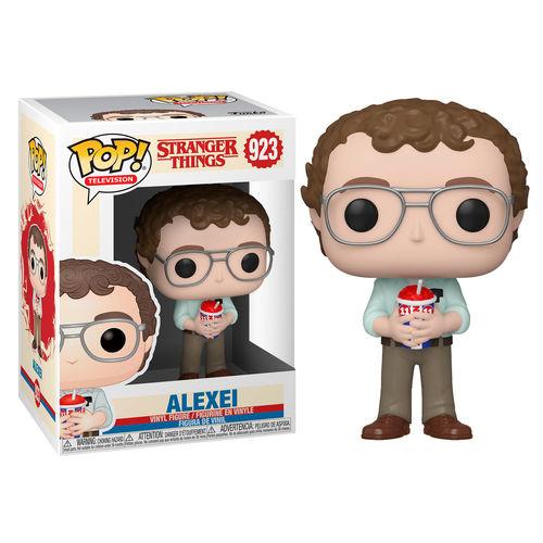 

Фигурка Funko Pop Фанко Поп Очень странные дела Алексей Stranger Things Alexei 10 см ST A 923 (CZ00ST A 923)