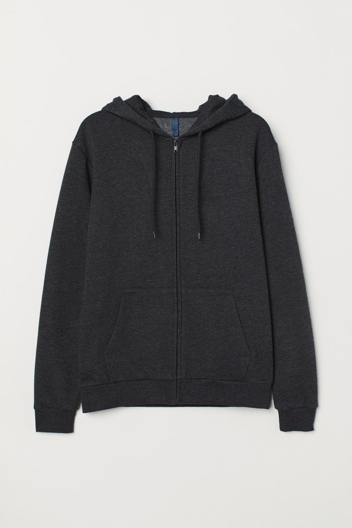 

Толстовка H&M m Серая