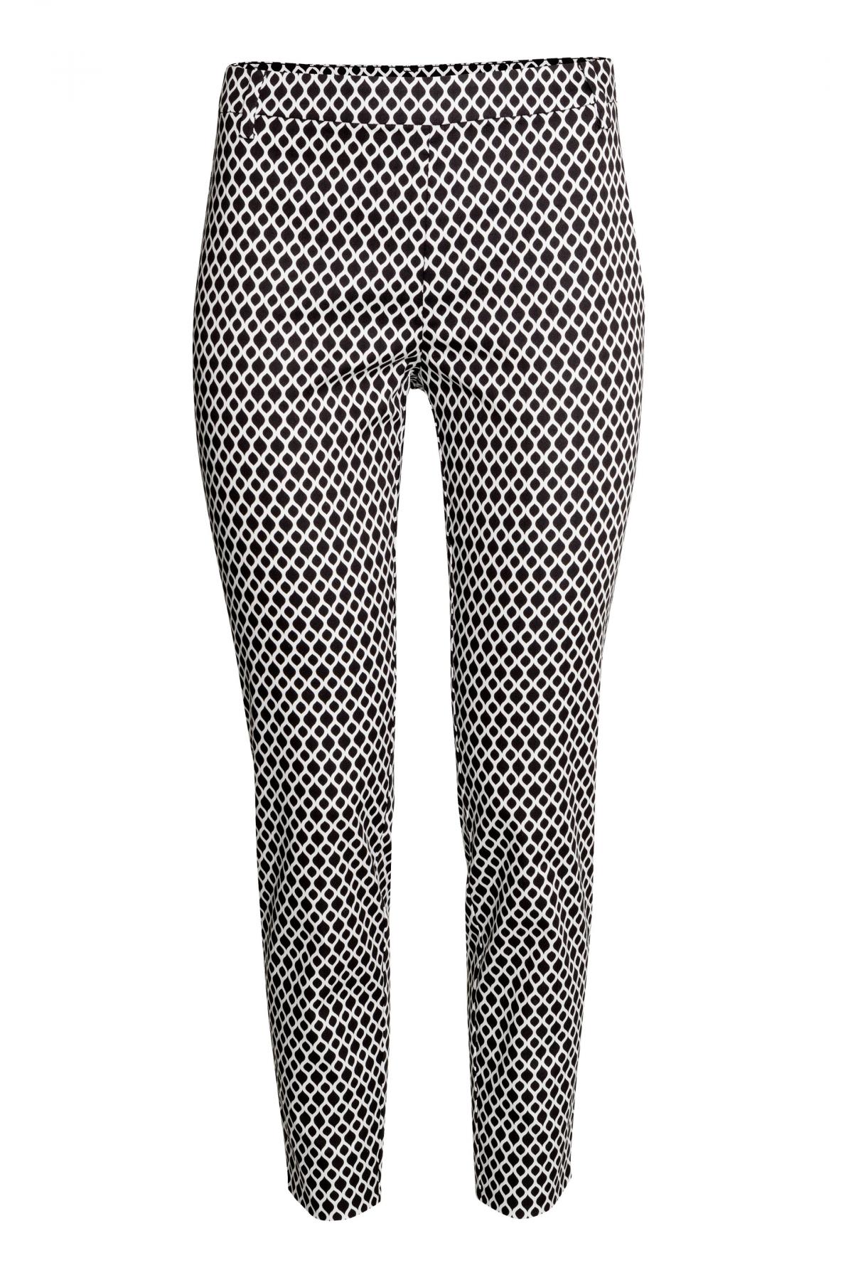 

Слаксы H&M  Черные, Слаксы H&M 34 Черные