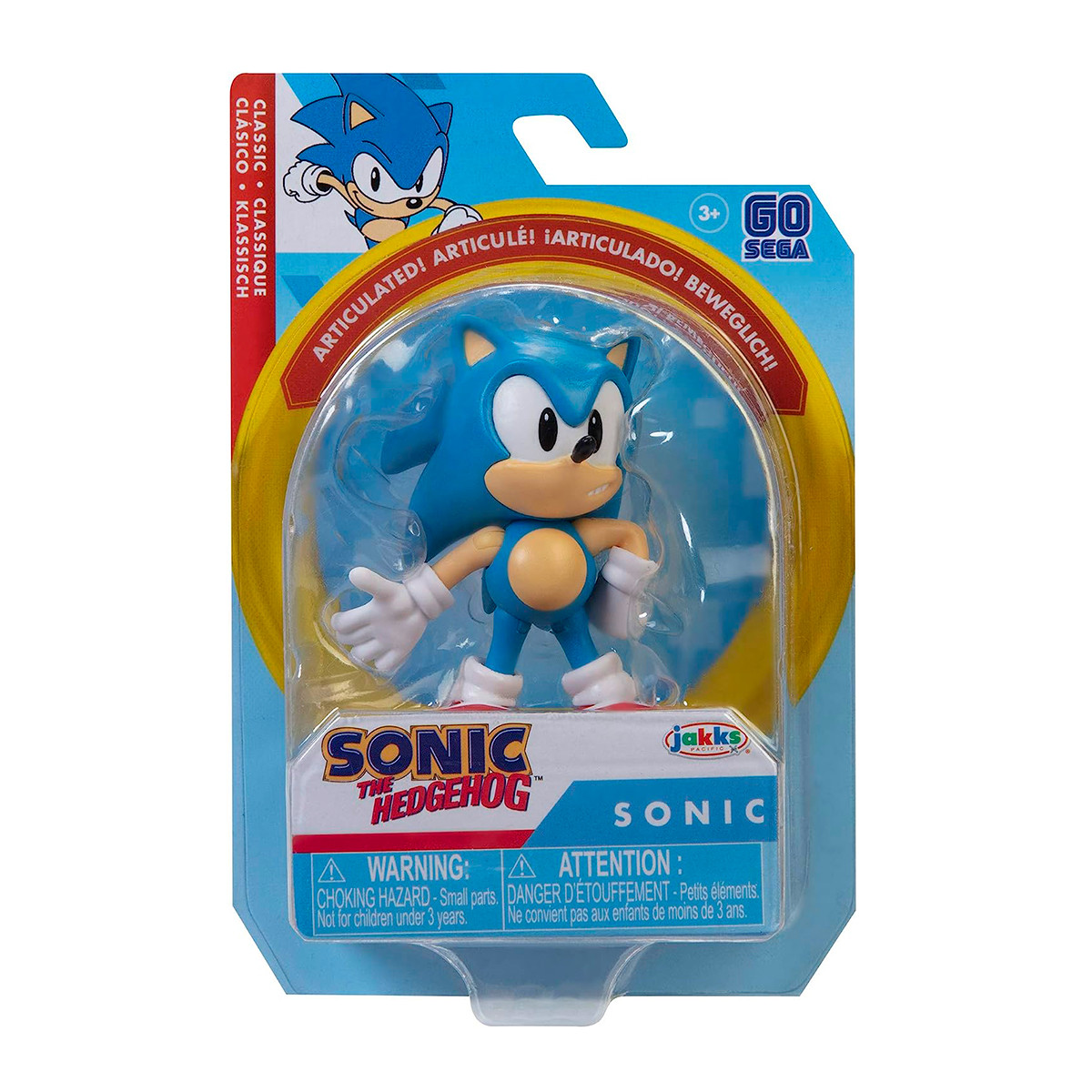 Игровая фигурка с артикуляцией Sonic the Hedgehog Классический Соник 6 см –  фото, отзывы, характеристики в интернет-магазине ROZETKA от продавца: Green  bear | Купить в Украине: Киеве, Харькове, Днепре, Одессе, Запорожье, Львове