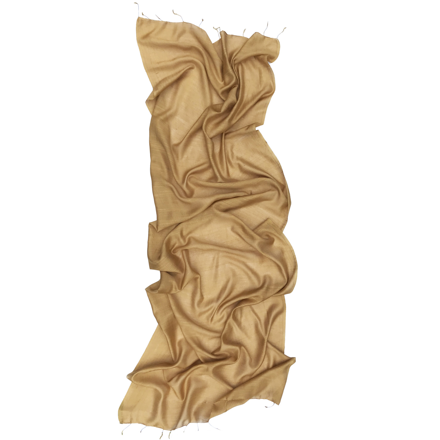 

Шаль шарф Silk Route a-483 Soft Gold шелк и вискоза