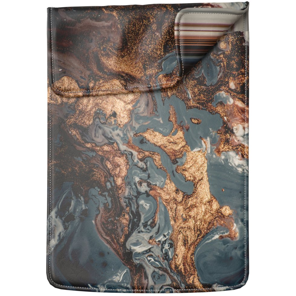 Сумка-чехол для макбука Apple MacBook Retina 15" (Мрамор, бронза) из ...
