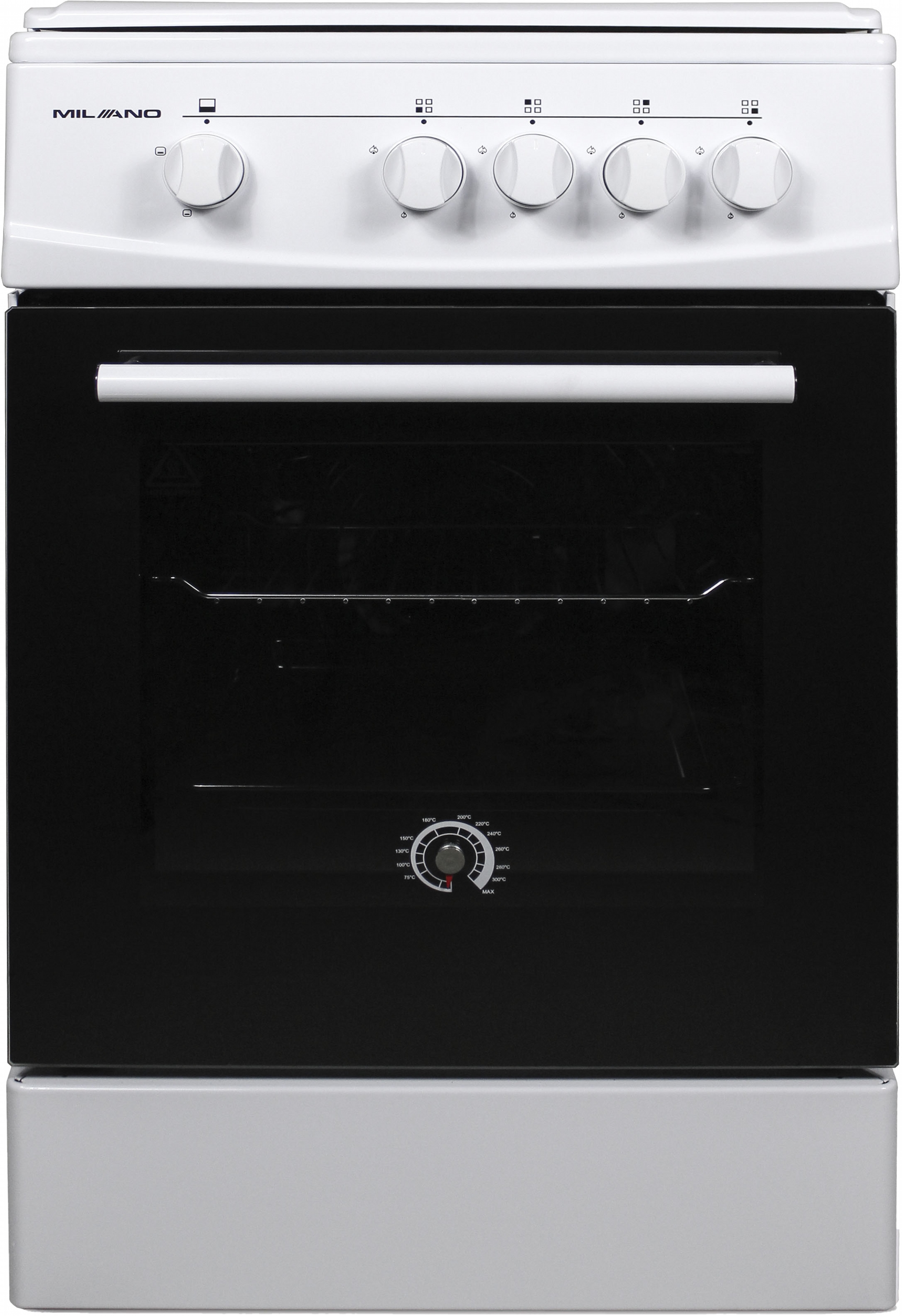 Плита газовая MILANO ML55G1-01 White – фото, отзывы, характеристики в ...