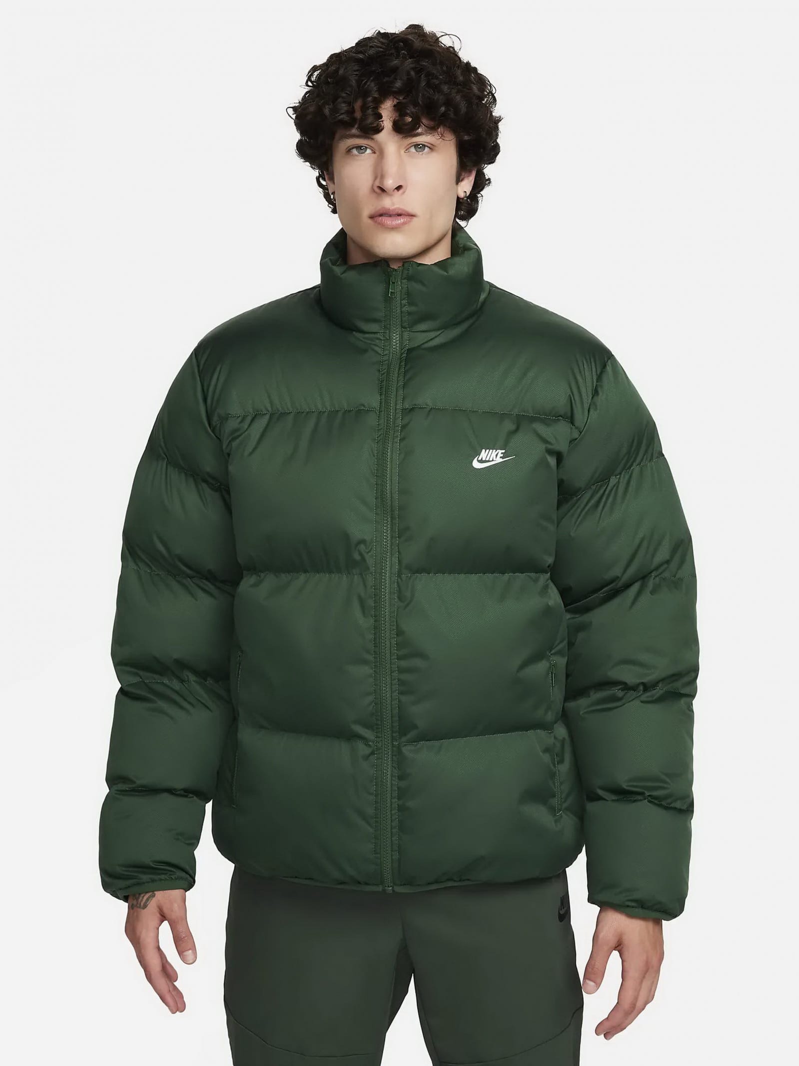 Куртка зимняя короткая мужская Nike M Nk Club Puffer Jkt FB7368