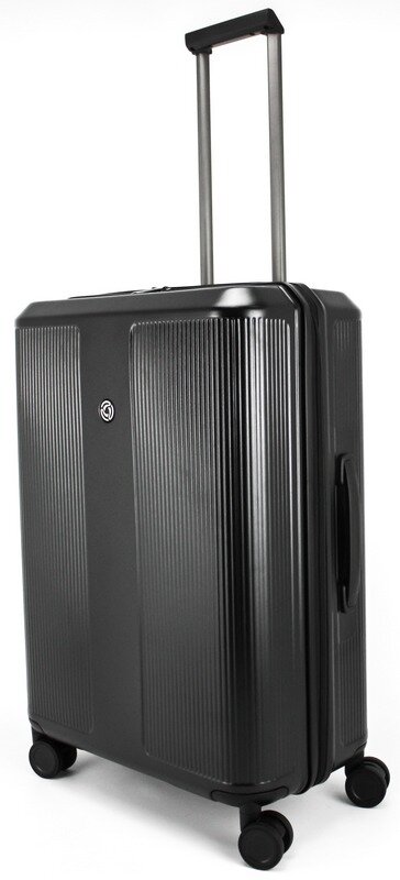

Чемодан на 4 колесах средний Conwood PC129/24 M черный