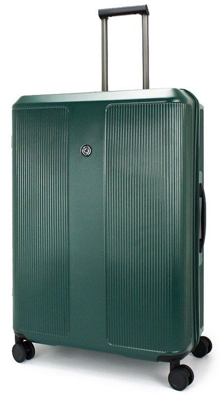 

Чемодан на 4 колесах большой Conwood PC129/28 L зеленый