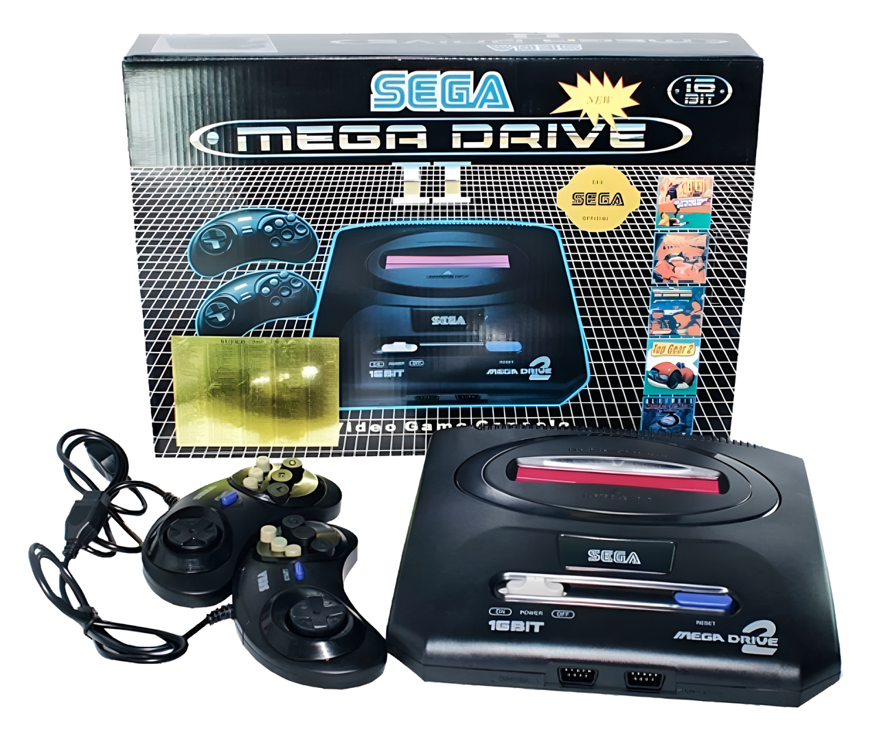 Игровая приставка sega mega drive 2 16 бит – фото, отзывы, характеристики в  интернет-магазине ROZETKA от продавца: Atom | Купить в Украине: Киеве,  Харькове, Днепре, Одессе, Запорожье, Львове