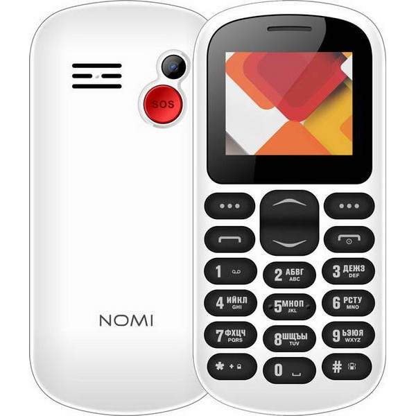 

Nomi i187 Dual Sim White