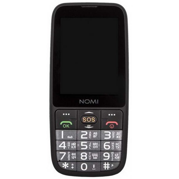 

Nomi i281+ Dual Sim Black