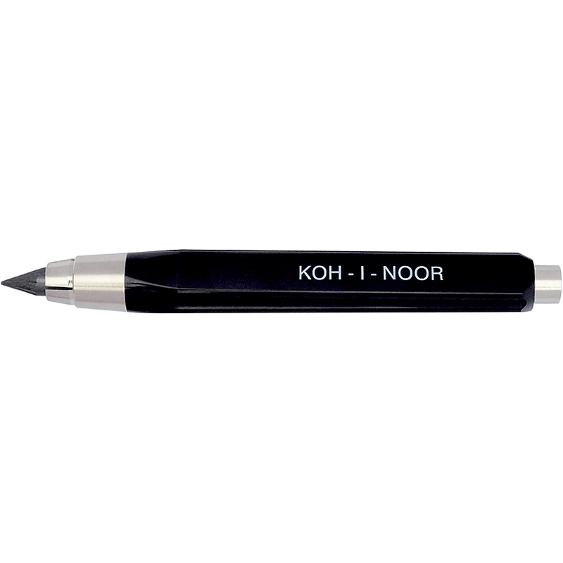 

Карандаш цанговый Koh-i-Noor 5.6 мм черный (5344)