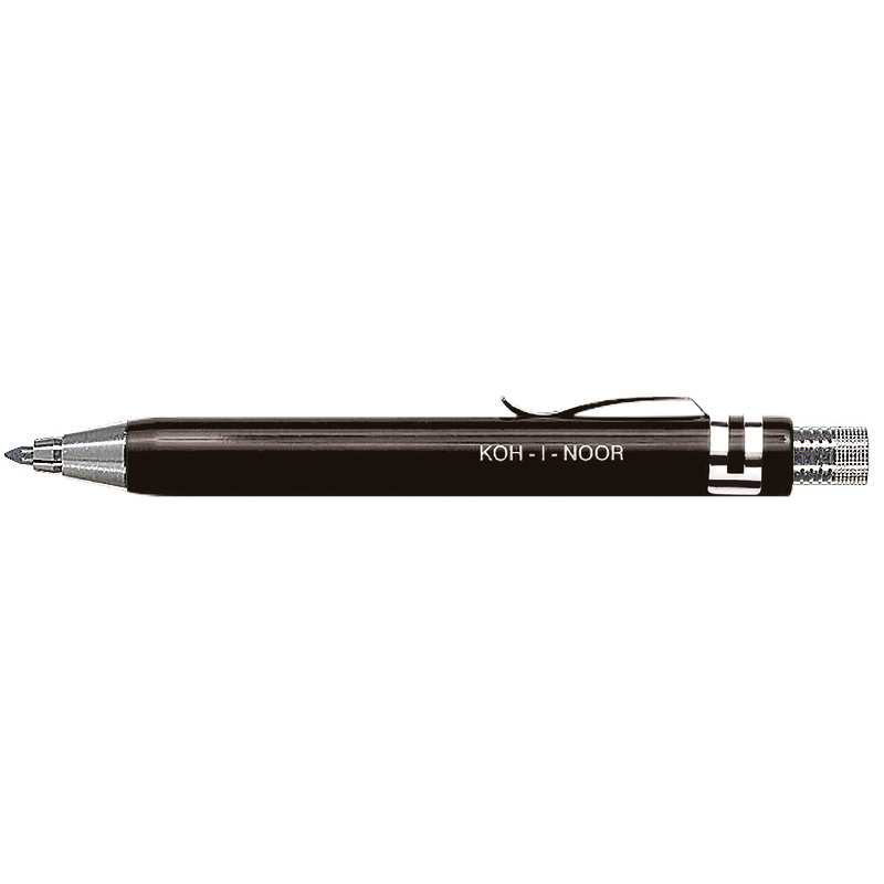 

Карандаш цанговый Koh-i-Noor 3.2 мм черный (5358B)
