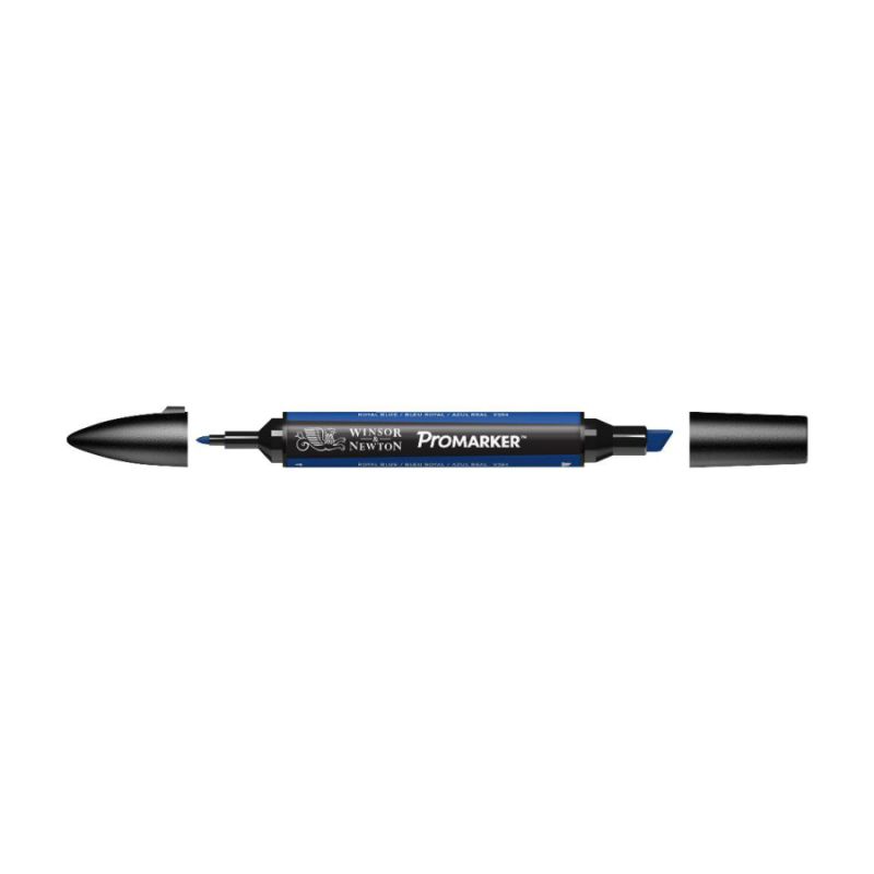 

Маркер Winsor & Newton Promarker 1 мм королевский синий (0203045)