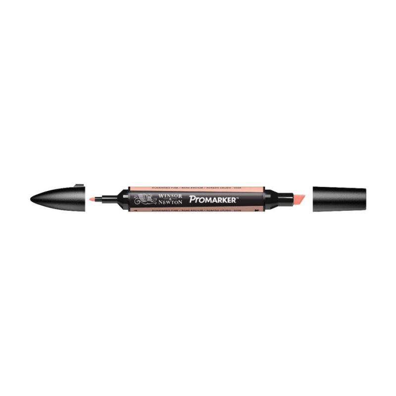 

Маркер Winsor & Newton Promarker 1 мм солнечно-розовый (0203277)