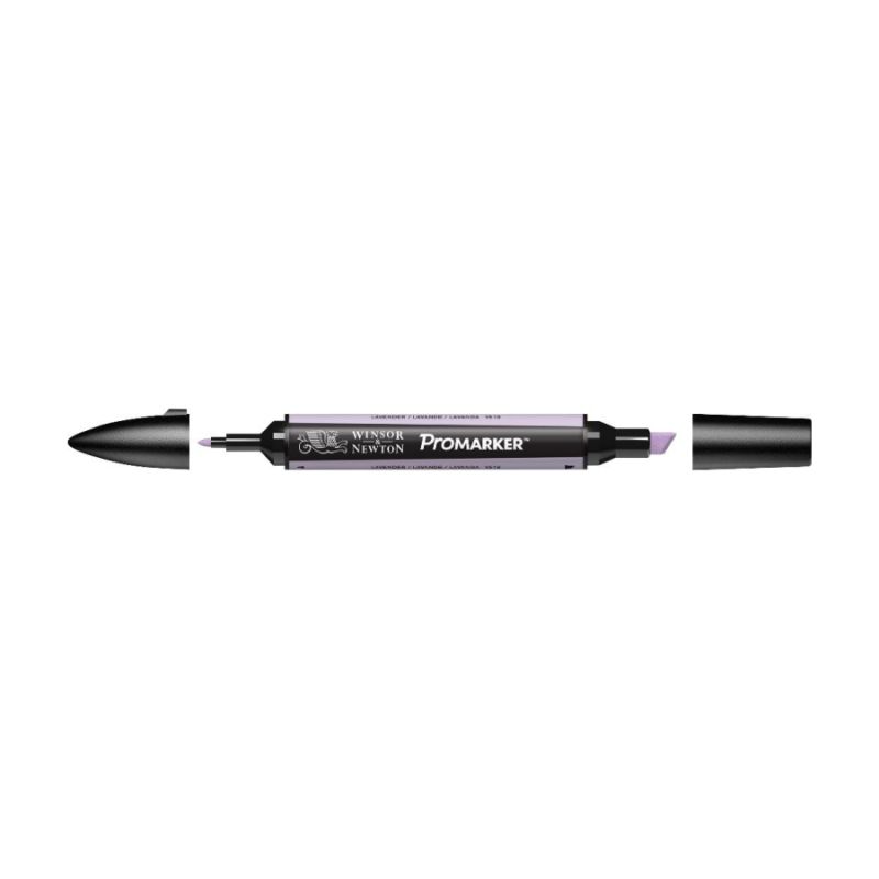 

Маркер Winsor & Newton Promarker 1 мм лавандовый (0203031)