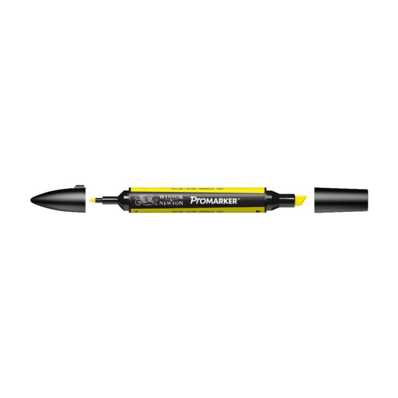 

Маркер Winsor & Newton Promarker 1 мм желтый (0203173)