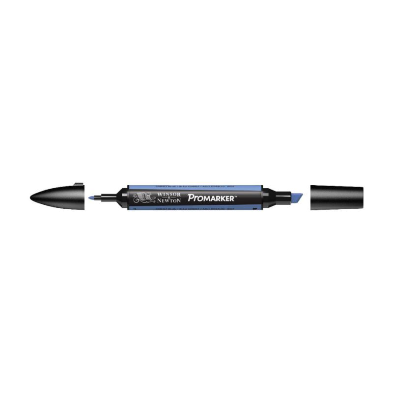

Маркер Winsor & Newton Promarker 1 мм синий кобальт (0203178)