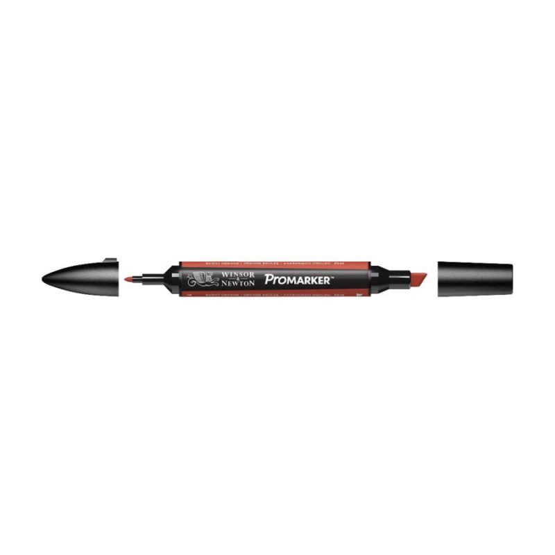 

Маркер Winsor & Newton Promarker 1 мм оранжевый жженый (0203092)