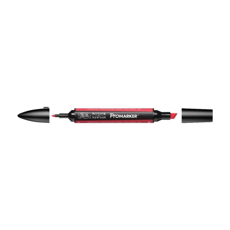 

Маркер Winsor & Newton Promarker 1 мм красная помада (0203181)