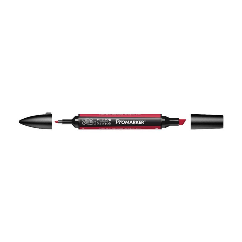 

Маркер Winsor & Newton Promarker 1 мм красные ягоды (0203171)
