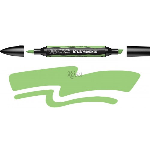 

Маркер Winsor & Newton Brushmarker 1 мм яблоко (0204210)