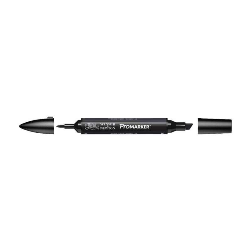 

Маркер Winsor & Newton Promarker 1 мм черный (0203030)