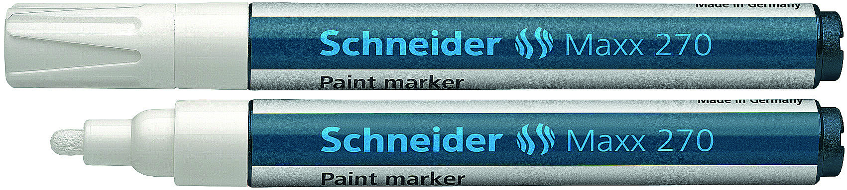 

Маркер Schneider Maxx 1-3 мм белый (S127049)
