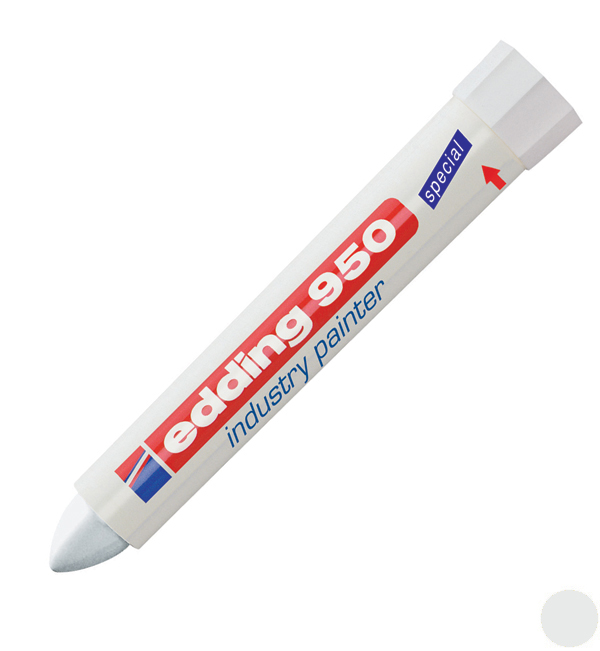 

Маркер Edding Industry Painter 10 мм белый (e-950/11)