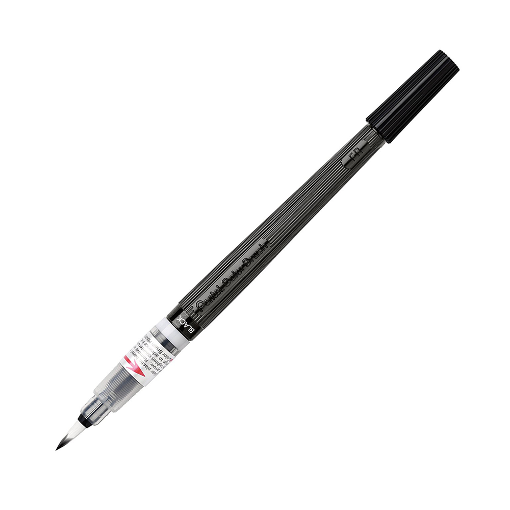 

Маркер-кисть Pentel Color Brush для рисования 1-10 мм черный (ХGFL-101х)