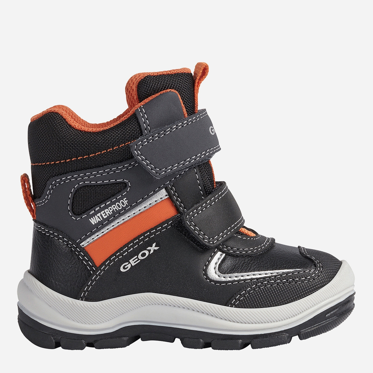 Черевики дитячі Geox Ankle Boots B044HB050FU-C0038 22 Чорні (8050036158093)