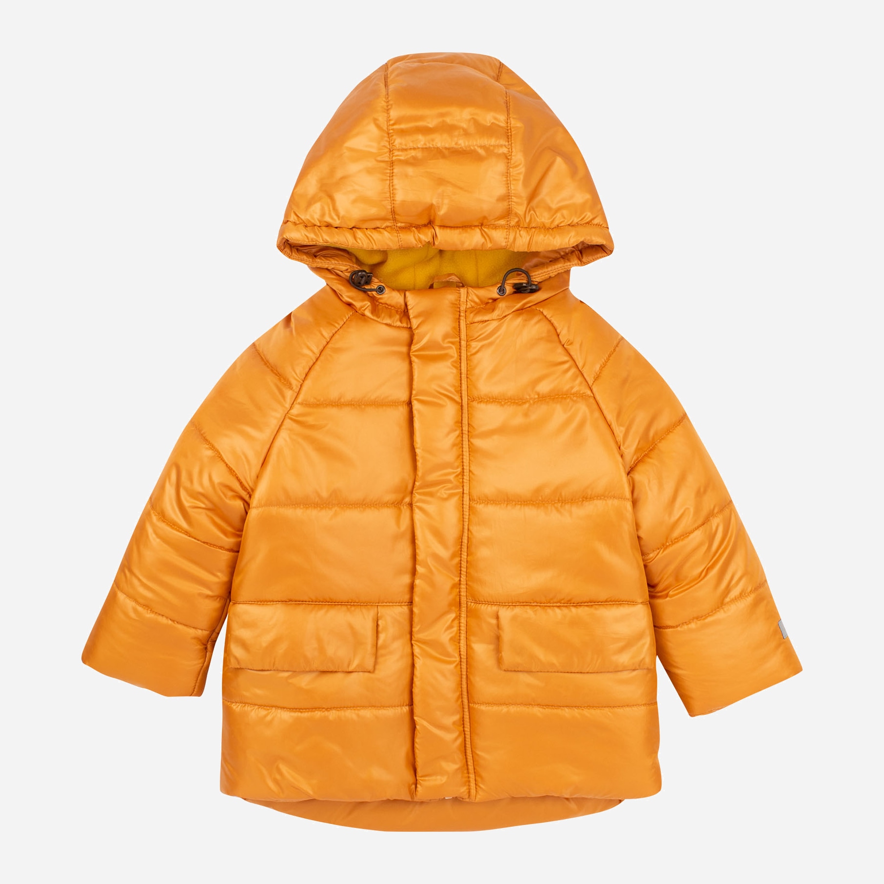 Акция на Дитяча зимова куртка для хлопчика Бембі КТ308 92 см Охра (33308413337.E00) от Rozetka