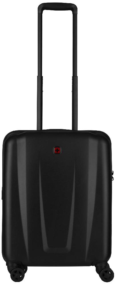 

Чемодан пластиковый Wenger, Zenyt, малый, 4 колеса (чёрный) (610157)