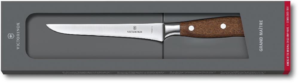 

Кухонный нож Grand Maitre Wood Boning 15см с дерев. ручкой (GB) Victorinox Vx77300.15G