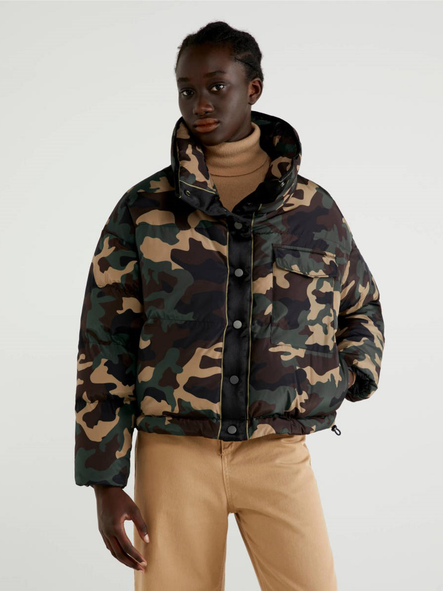 

Пуховик United Colors of Benetton 2AWW53644-64W XS