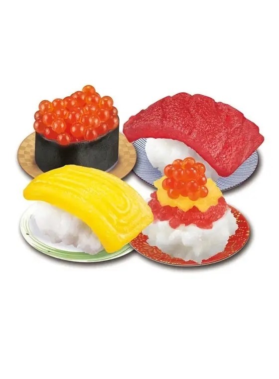 Popin Cookin Japanese DIY Candy kit SUSHI Burger Festival set kracie w/Gift  /Sen