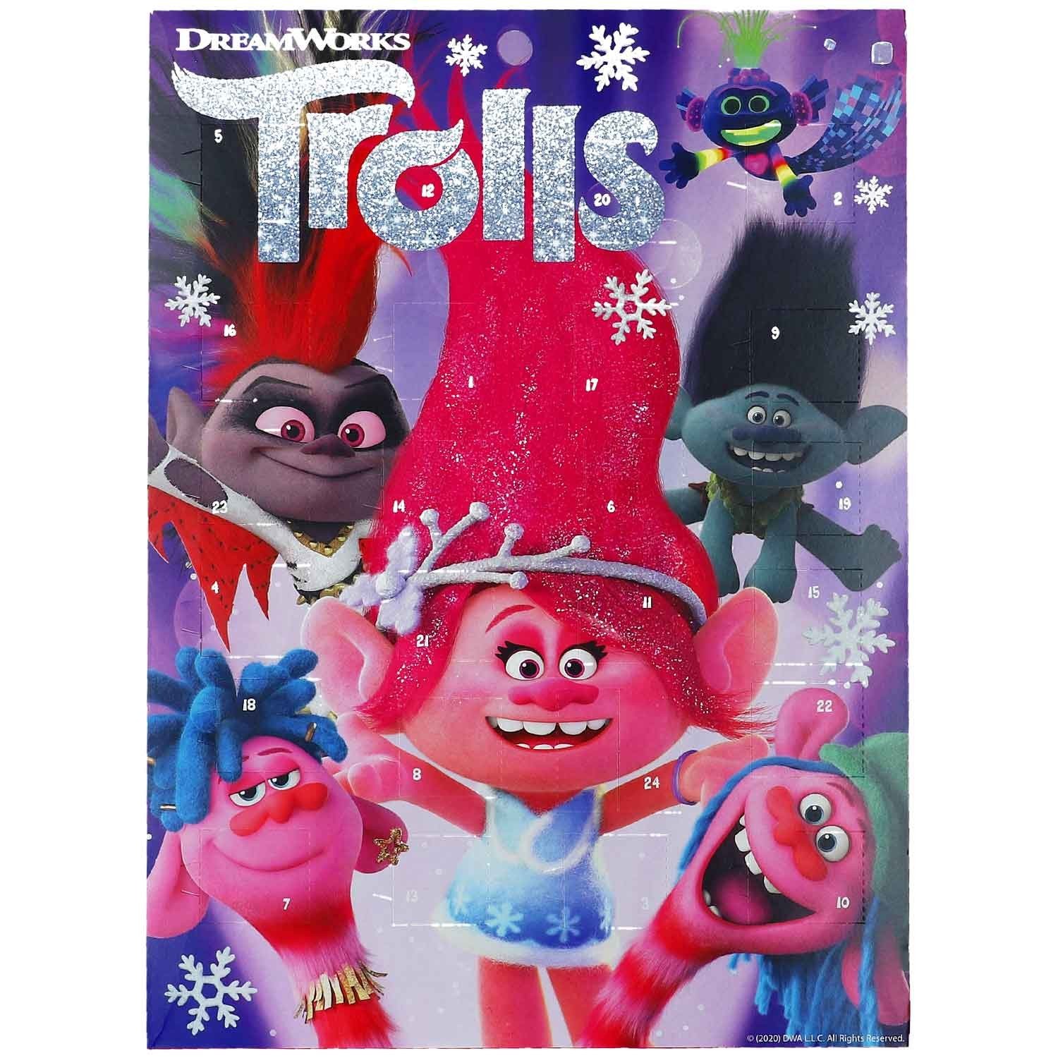  Dream Works Trolls Advent Calendar 24 