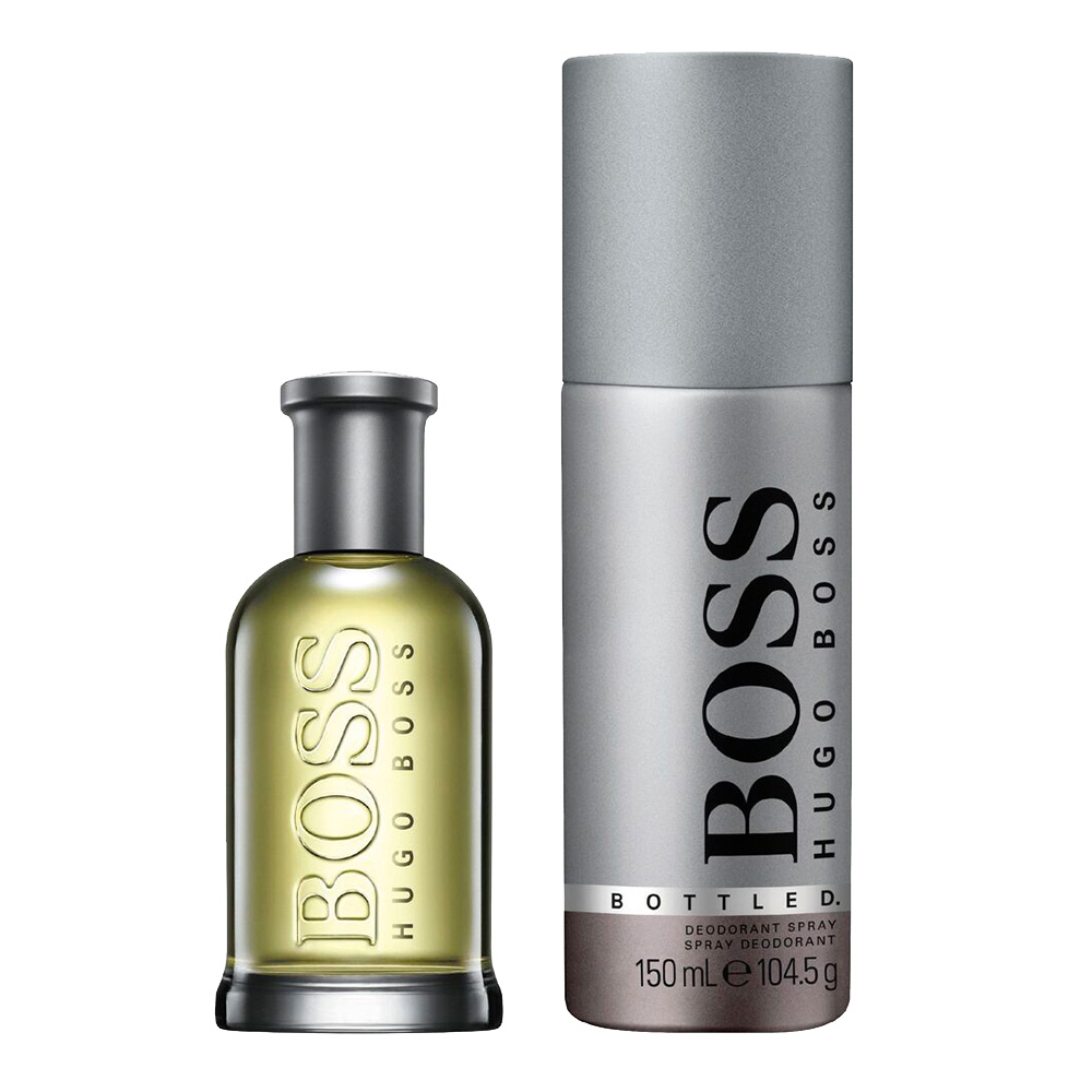 Набор Hugo Boss Bottled Парфюмированная вода 50 мл + Дезодорант-спрей ...
