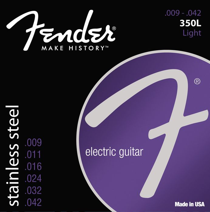 

Струны для электрогитары Fender 350L