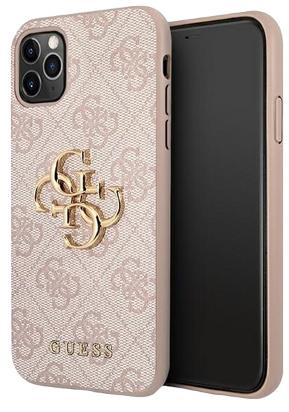 Фото - Чохол GUESS Etui  4G Big Metal Logo do Apple iPhone 11 Pink  