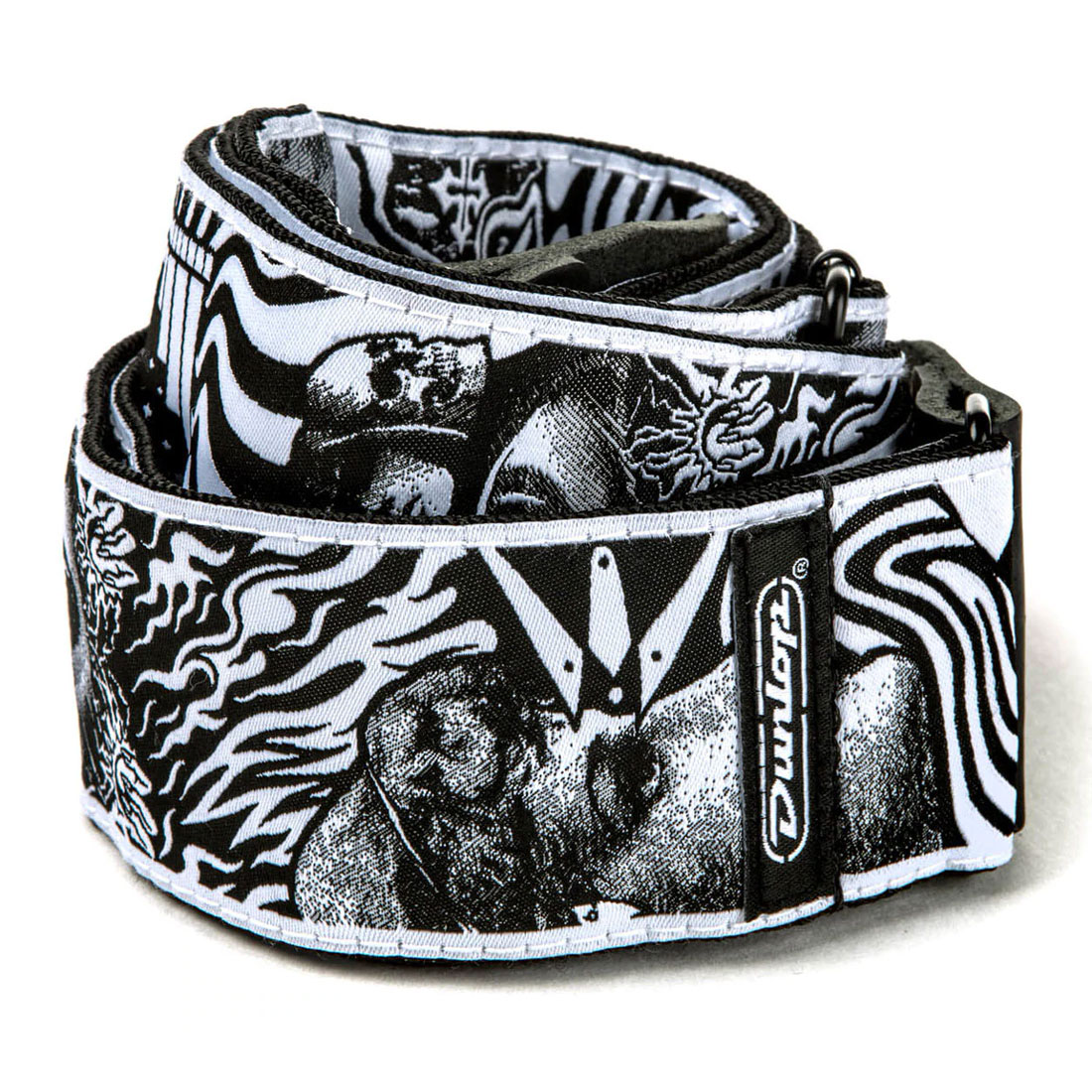 

Ремень гитарный Dunlop ILD04 Ilovedust Skulls Strap