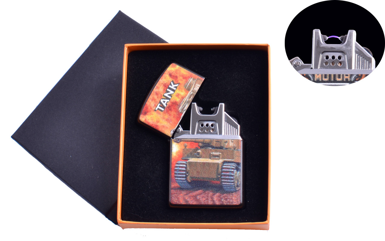 

USB зажигалка "Танк" (Электроимпульсная) T34