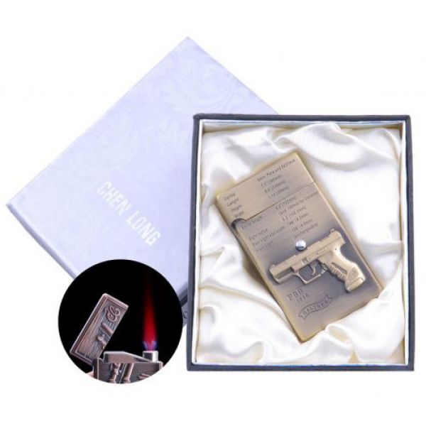 

Зажигалка электронная в подарочной коробке M (Турбо пламя) Scepter 3
