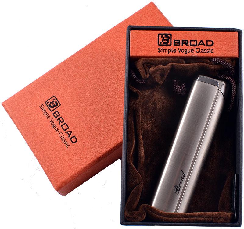 

Зажигалка подарочная BROAD (Турбо пламя)