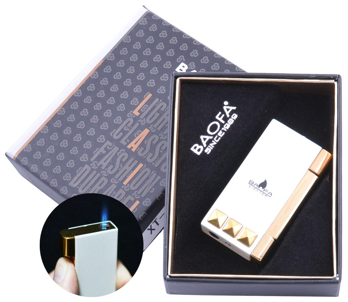 

Зажигалка подарочная Enchant (Острое пламя) White